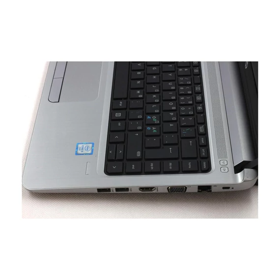 HP ProBook 430 G3 felújított laptop garanciával i5-8GB-256SSD-HD