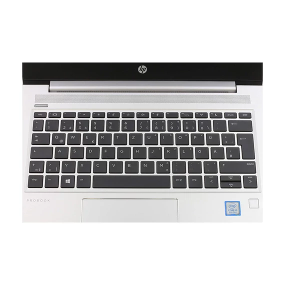 HP ProBook 430 G6 felújított laptop garanciával i5-8GB-256SSD-HD