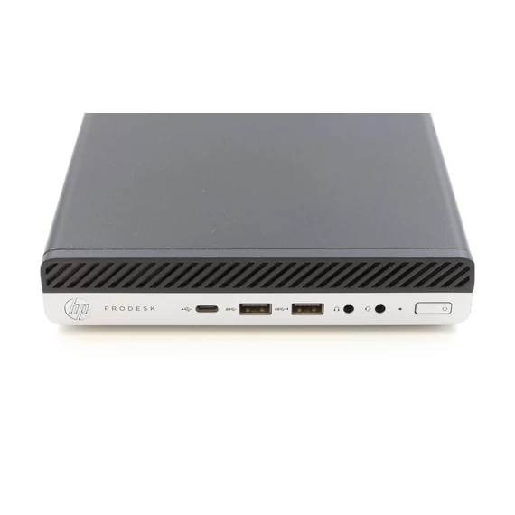 HP ProDesk 600 G4 Desktop Mini felújított számítógép garanciával i5-16GB-256SSD