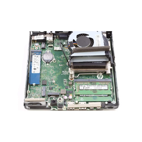 HP ProDesk 600 G4 Desktop Mini felújított számítógép garanciával i5-16GB-256SSD