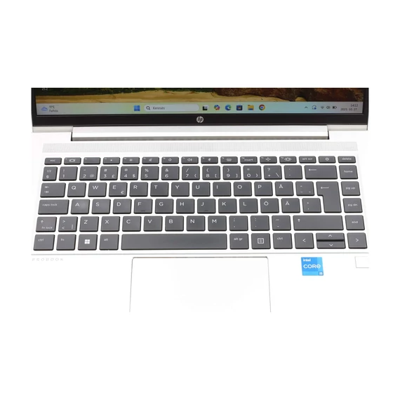 HP ProBook 640 G8 felújított laptop garanciával i5-16GB-256SSD-FHD