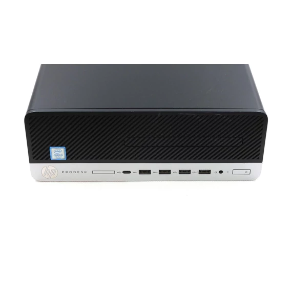 HP Prodesk 600 G3 SFF felújított számítógép garanciával i3-8GB-128SSD