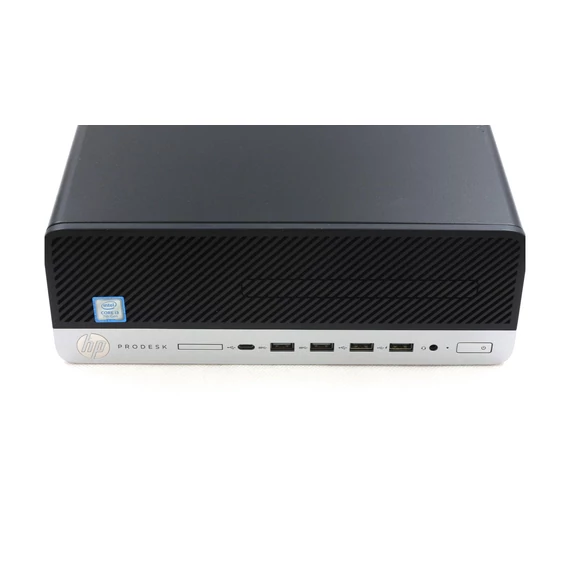 HP Prodesk 600 G3 SFF felújított számítógép garanciával i3-16GB-128SSD