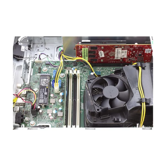 HP ProDesk 600 G6 SFF felújított számítógép garanciával i5-16GB-256SSD-AMD