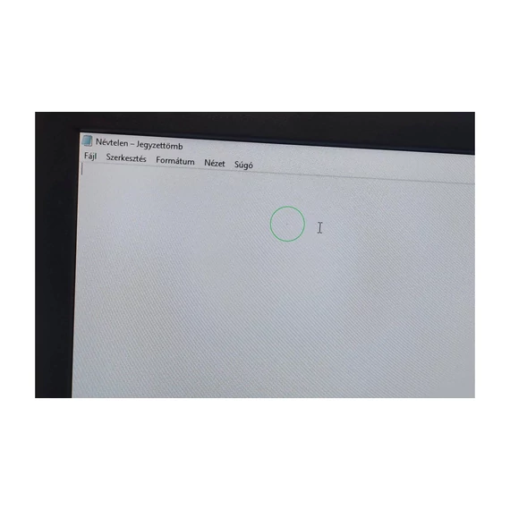 HP ProDisplay P202 használt monitor fekete LED 20