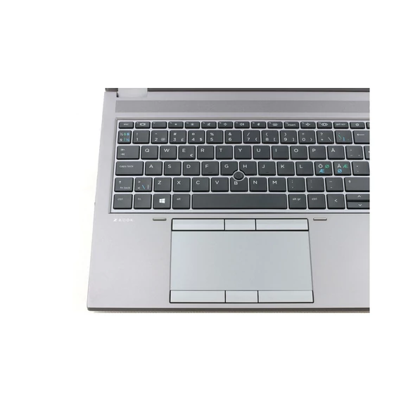 HP Zbook Fury 15 G8 Workstation laptop garanciával i7-32GB-1TBSSD-FHD-NVD