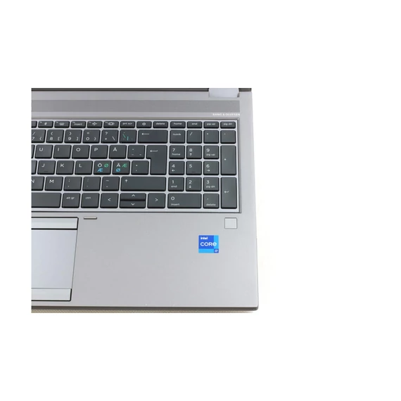 HP Zbook Fury 15 G8 Workstation laptop garanciával i7-32GB-1TBSSD-FHD-NVD