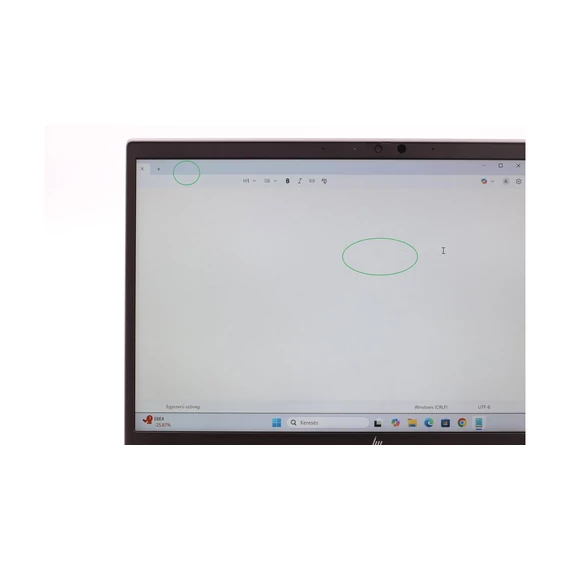 HP Zbook Firefly 14 G8 Workstation laptop garanciával i7-16GB-500SSD-FHD