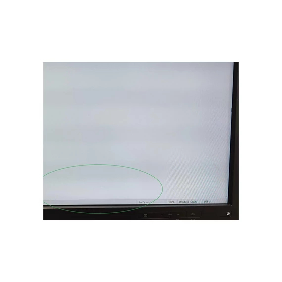 HP Z23i (D7Q13A4) használt monitor fekete LED IPS 23