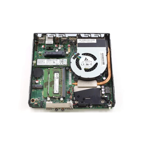 Lenovo ThinkCentre M715q Mini felújított számítógép garanciával Ryzen3-16GB-256SSD
