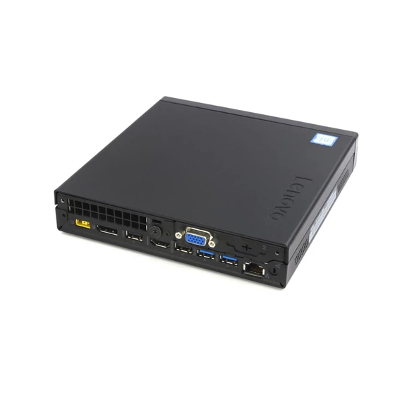 Lenovo ThinkCentre M720q Mini felújított számítógép garanciával i3-16GB-256SSD