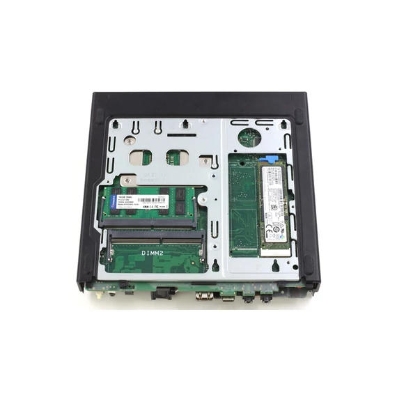 Lenovo ThinkCentre M720q Mini felújított számítógép garanciával i3-16GB-256SSD