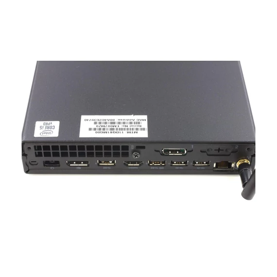 Lenovo ThinkCentre M80q Mini felújított számítógép garanciával i5-16GB-256SSD