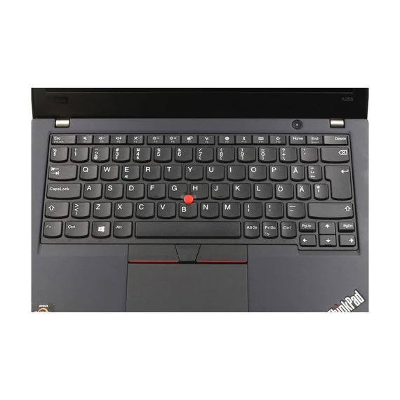Lenovo Thinkpad A285 felújított laptop garanciával Ryzen5-8GB-240SSD-FHD