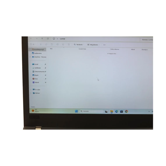 Lenovo Thinkpad A485 felújított laptop garanciával Ryzen5-16GB-256SSD-FHD