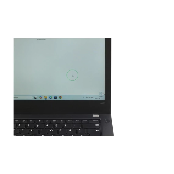 Lenovo Thinkpad A485 felújított laptop garanciával Ryzen3-8GB-240SSD-FHD