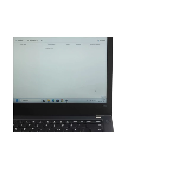 Lenovo Thinkpad A485 felújított laptop garanciával Ryzen5-16GB-256SSD-FHD