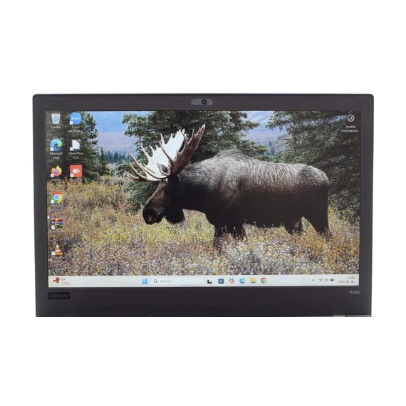 Lenovo Thinkpad A485 felújított laptop garanciával Ryzen3-16GB-256SSD-FHD