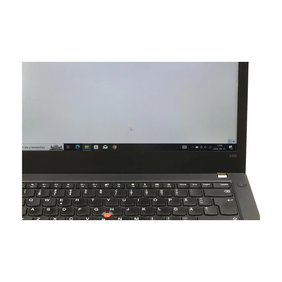Lenovo Thinkpad A485 felújított laptop garanciával Ryzen3-8GB-240SSD-FHD