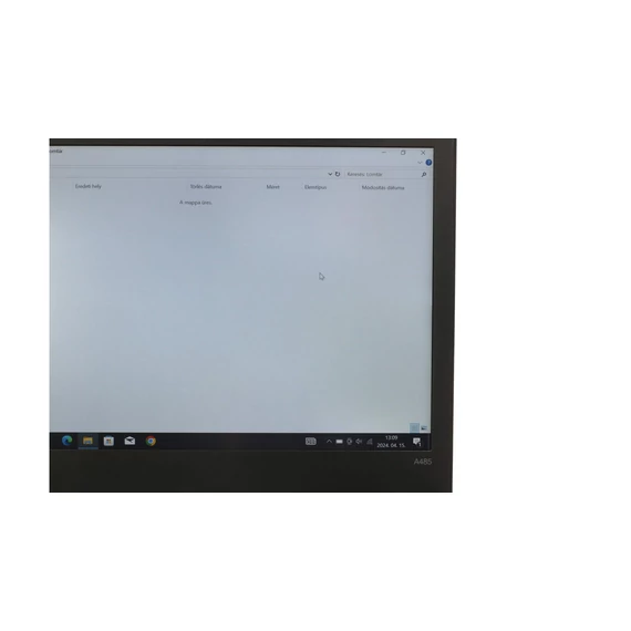 Lenovo Thinkpad A485 felújított laptop garanciával Ryzen3-8GB-240SSD-FHD