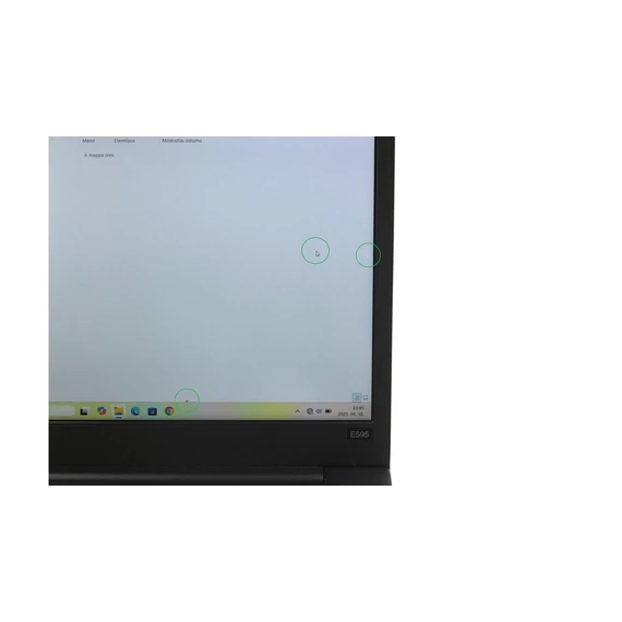 Lenovo Thinkpad E595 felújított laptop garanciával Ryzen5-16GB-256SSD-FHD