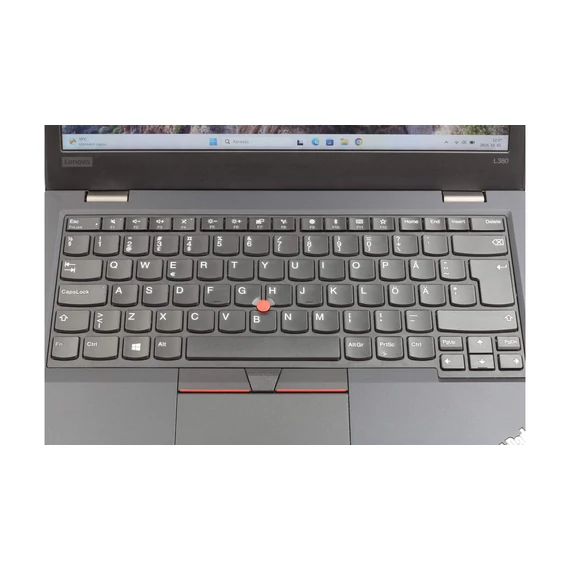 Lenovo Thinkpad L380 felújított laptop garanciával i3-16GB-256SSD-HD