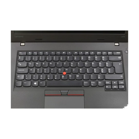 Lenovo Thinkpad L470 felújított laptop garanciával i3-16GB-256SSD-HD-HUN