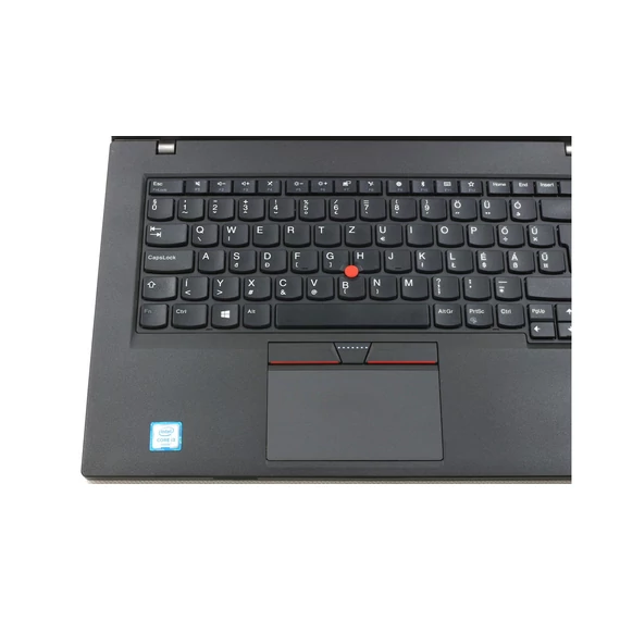 Lenovo Thinkpad L470 felújított laptop garanciával i3-16GB-256SSD-HD-HUN