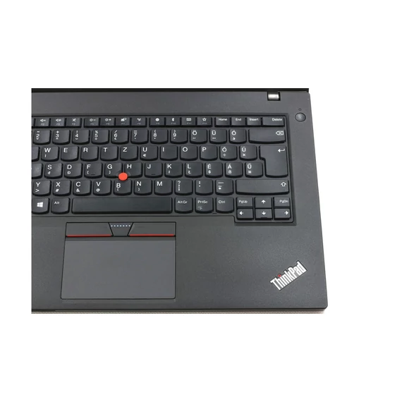 Lenovo Thinkpad L470 felújított laptop garanciával i3-16GB-256SSD-HD-HUN