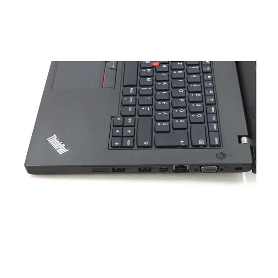 Lenovo Thinkpad L470 felújított laptop garanciával i3-16GB-256SSD-HD-HUN
