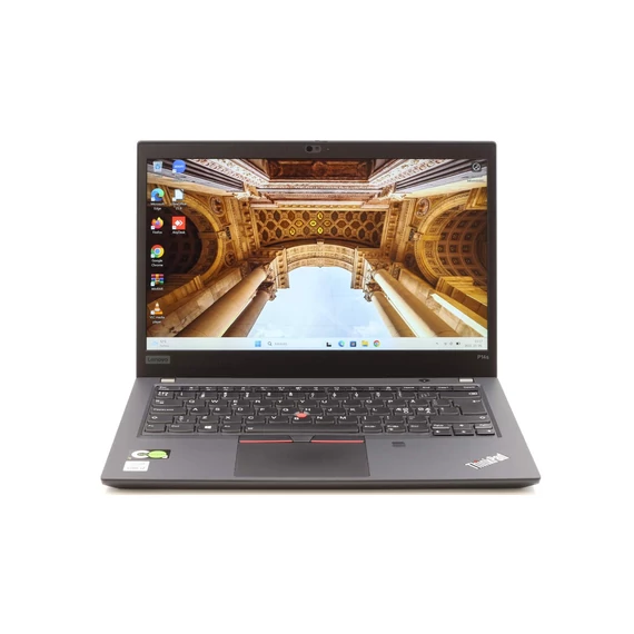 Lenovo Thinkpad P14s Gen 1 felújított laptop garanciával i7-32GB-512SSD-FHD-NVD