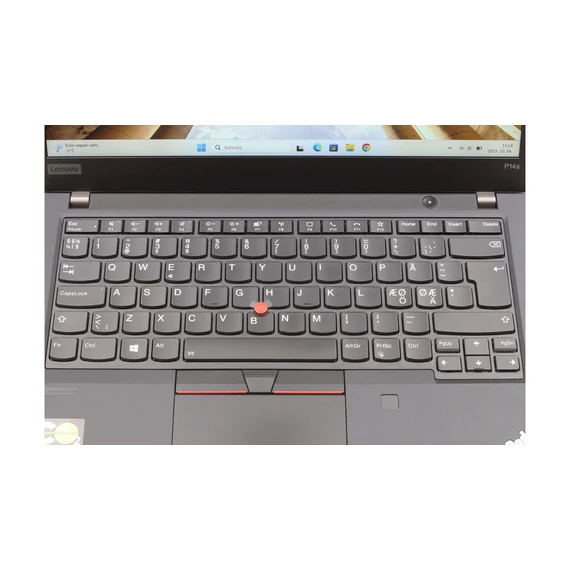 Lenovo Thinkpad P14s Gen 1 felújított laptop garanciával i7-32GB-512SSD-FHD-NVD