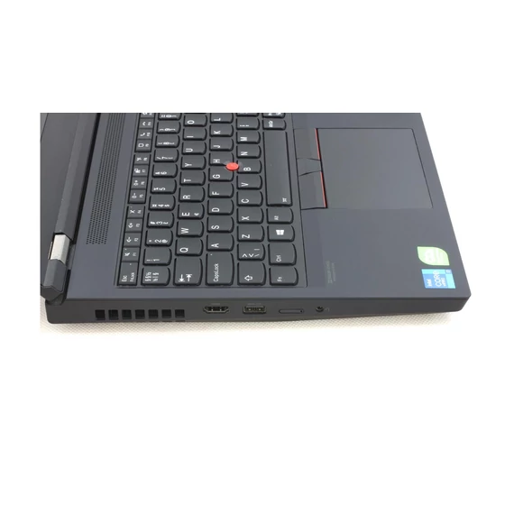 Lenovo Thinkpad P15 Gen 2i felújított laptop garanciával i7-32GB-1TBSSD-FHD-NVD