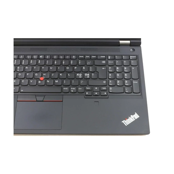 Lenovo Thinkpad P15 Gen 1 felújított laptop garanciával i7-32GB-1TBSSD-FHD-NVD