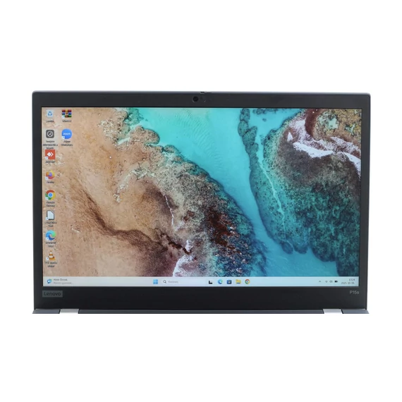 Lenovo Thinkpad P15s Gen 1 felújított laptop garanciával i7-16GB-512SSD-FHD-NVD-US