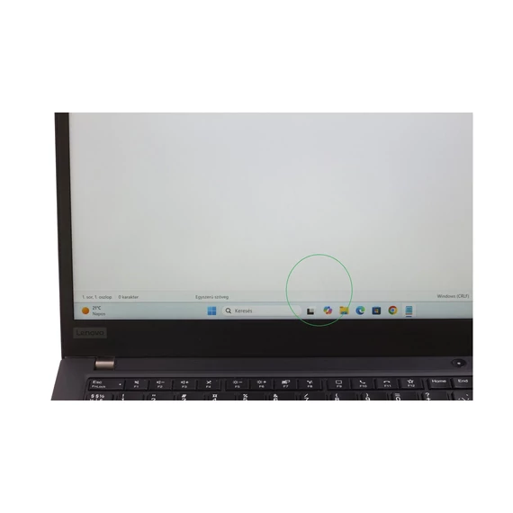 Lenovo Thinkpad T14 Gen 2i felújított laptop garanciával i5-16GB-240SSD-FHD