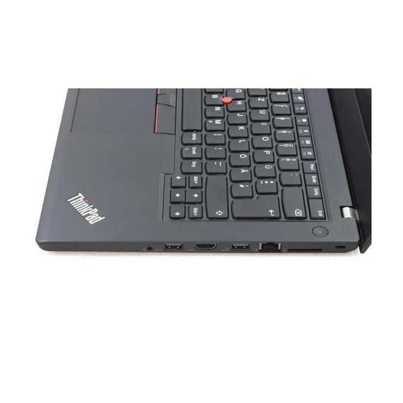 Lenovo Thinkpad T480 felújított laptop garanciával i5-16GB-256SSD-FHD-TCH