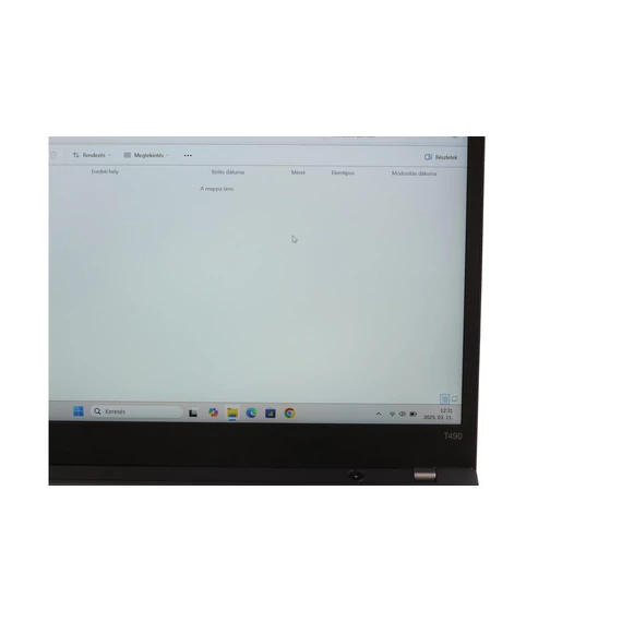 Lenovo Thinkpad T490 felújított laptop garanciával i5-16GB-256SSD-FHD