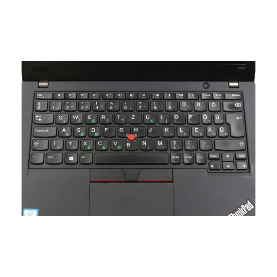 Lenovo Thinkpad X280 felújított laptop garanciával i5-8GB-256SSD-FHD