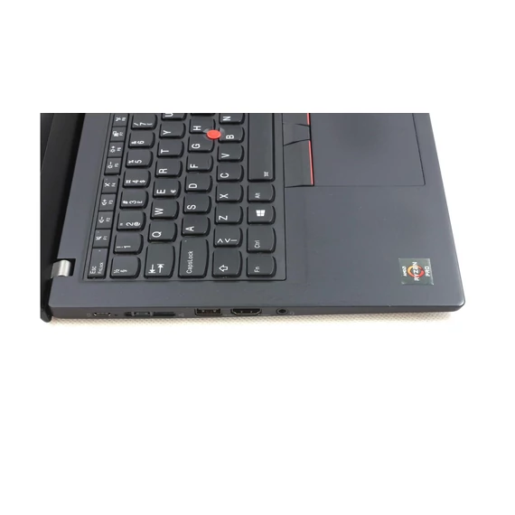 Lenovo Thinkpad X395 felújított laptop garanciával Ryzen3-8GB-256SSD-FHD