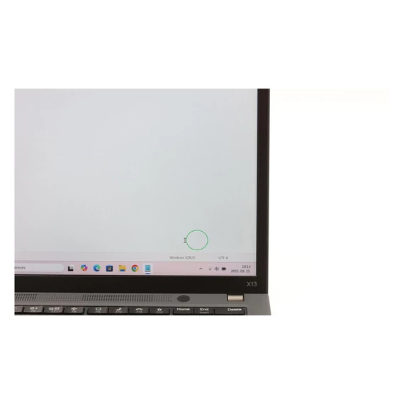 Lenovo Thinkpad X13 Gen 2i felújított laptop garanciával i5-16GB-256SSD-WUXGA