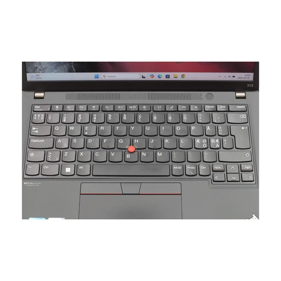 Lenovo Thinkpad X13 Gen 2i felújított laptop garanciával i5-16GB-256SSD-WUXGA