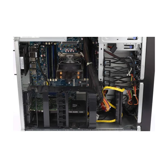 Lenovo ThinkStation S30 felújított számítógép garanciával Xeon-24GB-512SSD-NVD