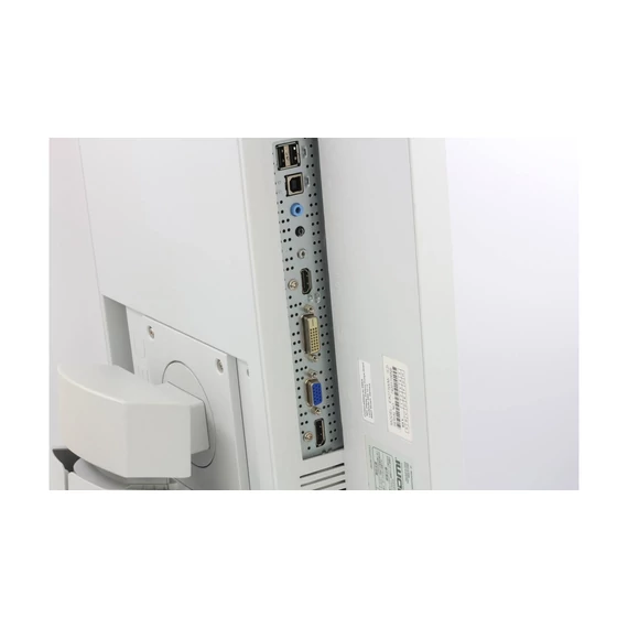 NEC MultiSync EA273WMi használt monitor fehér LED IPS 27