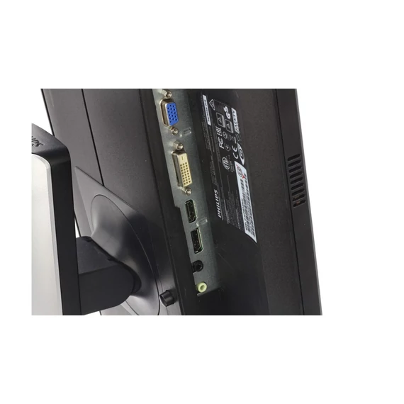Philips Brilliance 241P6E használt monitor fekete-ezüst LED IPS 24