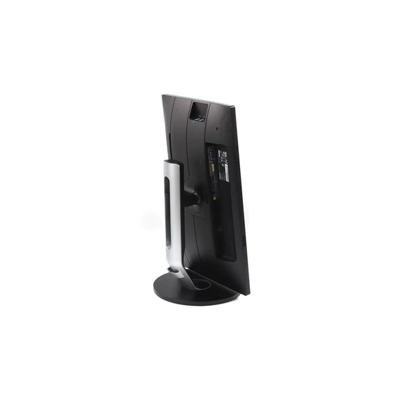 Philips Brilliance 241P6E használt monitor fekete-ezüst LED IPS 24