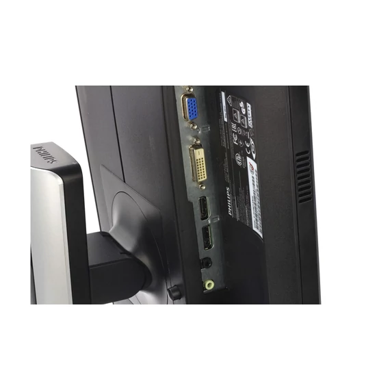 Philips Brilliance 241P6E használt monitor fekete-ezüst LED IPS 24