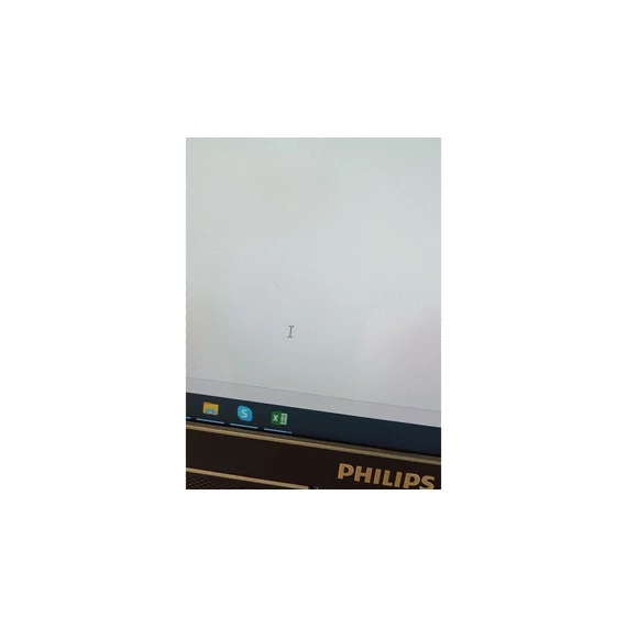 Philips Brilliance 241P6E használt monitor fekete-ezüst LED IPS 24