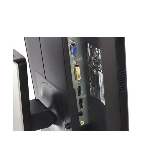 Philips Brilliance 241P6E használt monitor fekete-ezüst LED IPS 24