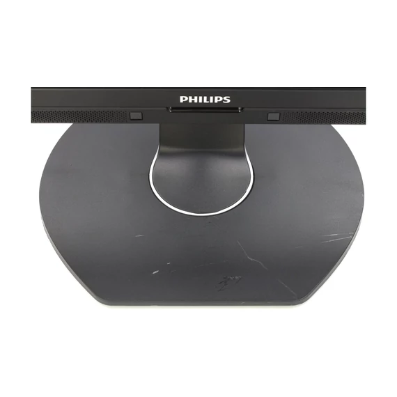 Philips Brilliance 241P6E használt monitor fekete-ezüst LED IPS 24